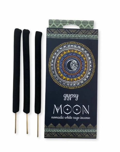 Imagen de Incienso Moon – Gypsy Nomadic (56 g) - Lectura numerológica en In Your Path