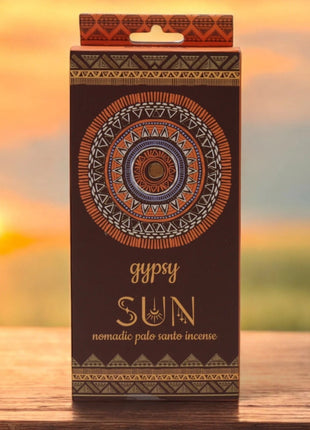 Imagen de Incienso Sol – Gypsy Nomadic (52 g) - Lectura numerológica en In Your Path