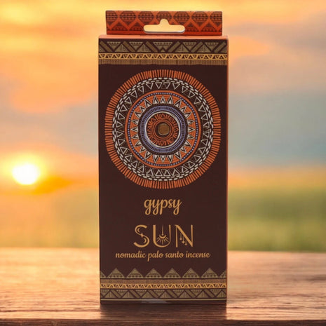 Imagen de Incienso Sol – Gypsy Nomadic (52 g) - Lectura numerológica en In Your Path