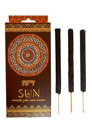 Imagen de Incienso Sol – Gypsy Nomadic (52 g) - Lectura numerológica en In Your Path