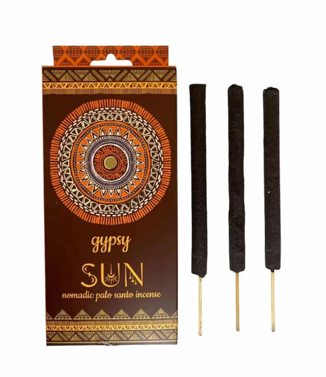 Imagen de Incienso Sol – Gypsy Nomadic (52 g) - Lectura numerológica en In Your Path