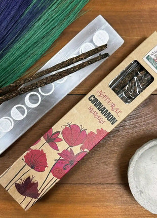 Imagen de Incienso Natural Masala Canela – Namaste India (33 g) - Lectura numerológica en In Your Path