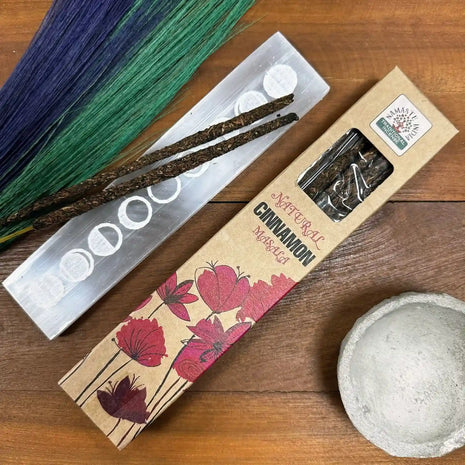 Imagen de Incienso Natural Masala Canela – Namaste India (33 g) - Lectura numerológica en In Your Path