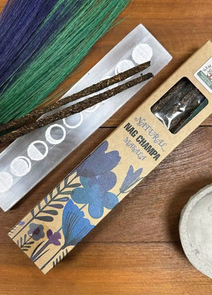 Imagen de Incienso Natural Masala Nag Champa – Namaste India (33 g) - Lectura numerológica en In Your Path