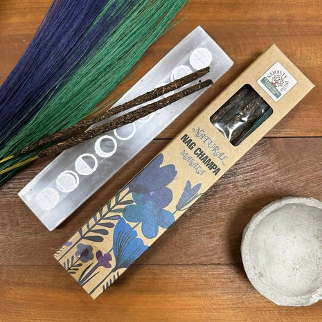 Imagen de Incienso Natural Masala Nag Champa – Namaste India (33 g) - Lectura numerológica en In Your Path