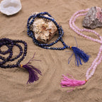 Imagen de Japamala (108 cuentas) - Lapislázuli - Lectura numerológica en In Your Path