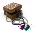 Imagen de Japamala (108 cuentas) - Amatista - Lectura numerológica en In Your Path