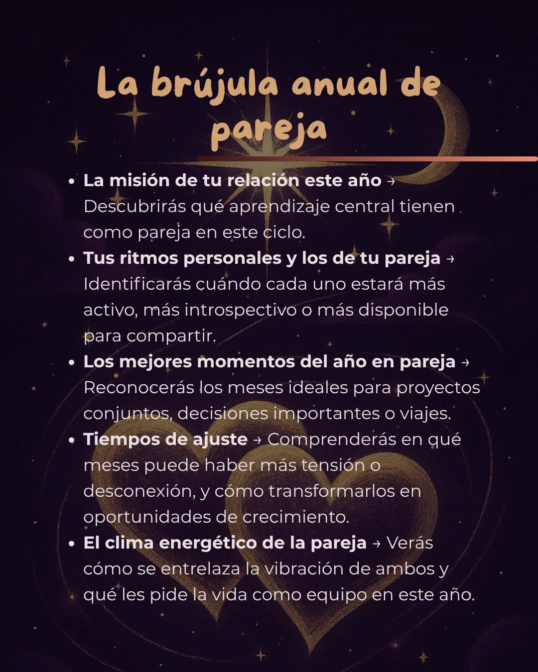 Imagen de La brújula anual de pareja - Lectura numerológica en In Your Path