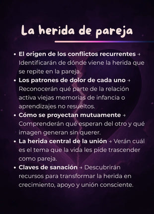 Imagen de La herida de pareja – Lectura Numerológica - Lectura numerológica en In Your Path