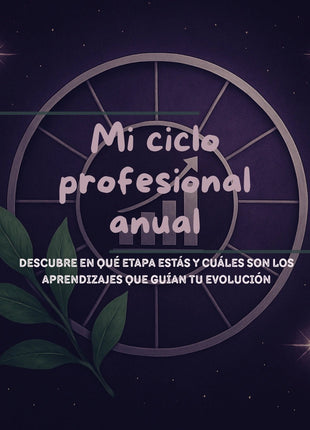 Lectura numerológica anual para comprender tu ciclo profesional y planificar tu año laboral