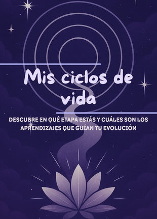 Lectura numerológica de ciclos de vida para comprender tu etapa actual y evolución personal