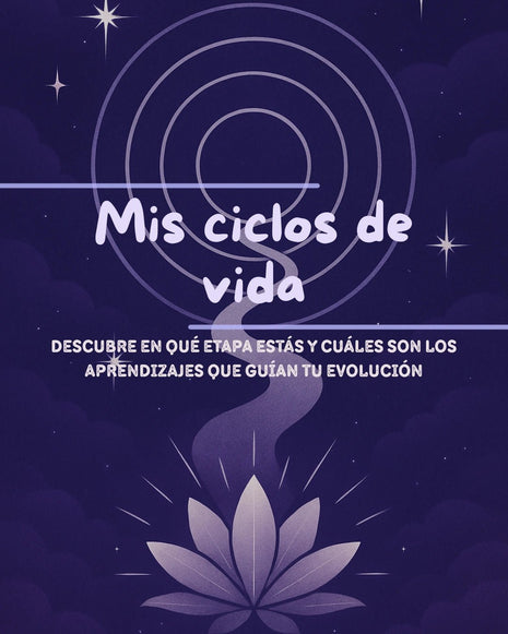 Lectura numerológica de ciclos de vida para comprender tu etapa actual y evolución personal
