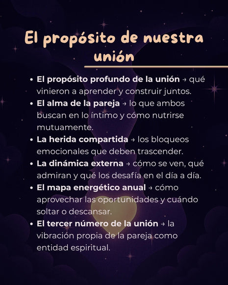 Imagen de El propósito de nuestra unión – Lectura Numerológica - Lectura numerológica en In Your Path