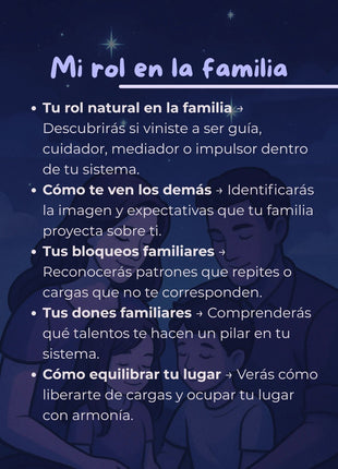 Imagen de Mi rol en la familia – Lectura Numerológica - Lectura numerológica en In Your Path