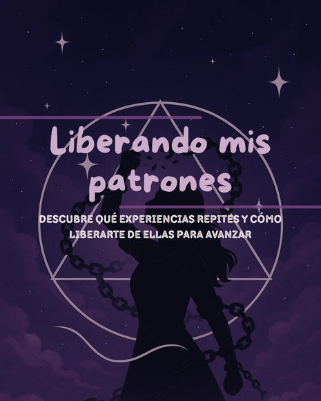 Lectura numerológica para liberar patrones repetitivos y romper ciclos en tu vida