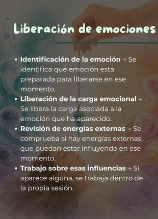 Imagen de Liberación de emociones - Lectura numerológica en In Your Path