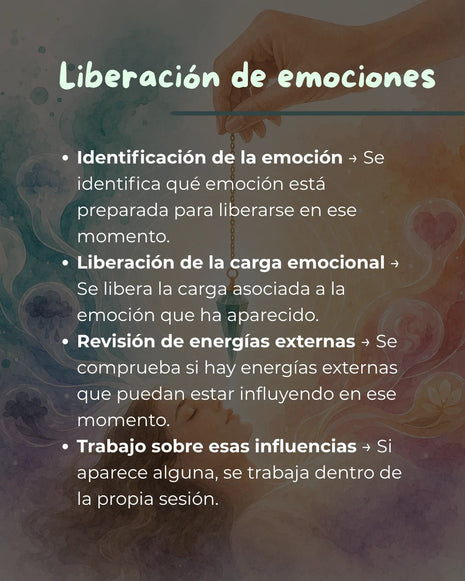 Imagen de Liberación de emociones - Lectura numerológica en In Your Path