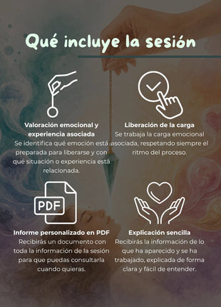 Imagen de Liberación de emociones - Lectura numerológica en In Your Path