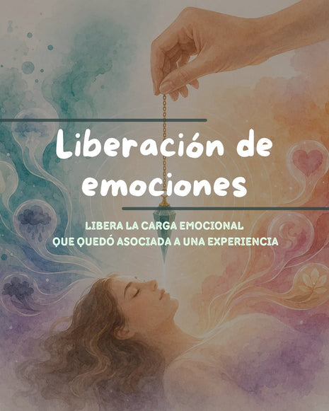 Imagen de Liberación de emociones - Lectura numerológica en In Your Path