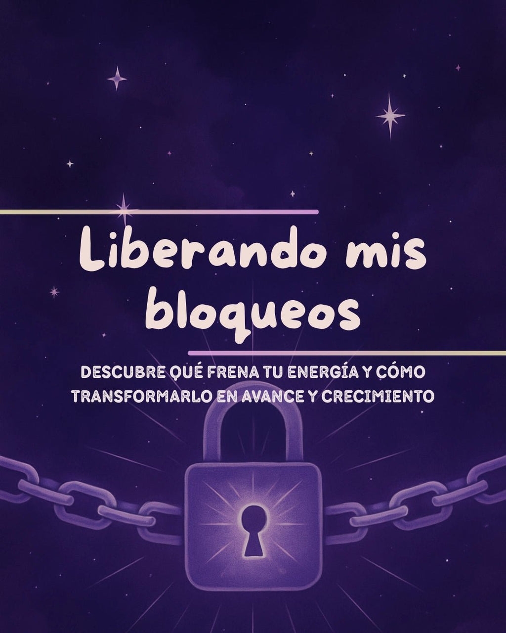 Imagen de Liberando mis bloqueos - Lectura numerológica en In Your Path