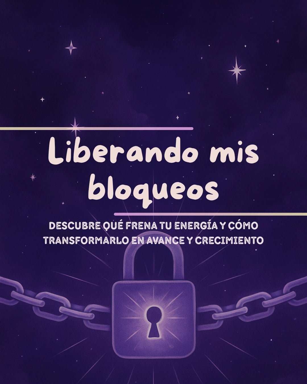 Imagen de Liberando mis bloqueos - Lectura numerológica en In Your Path