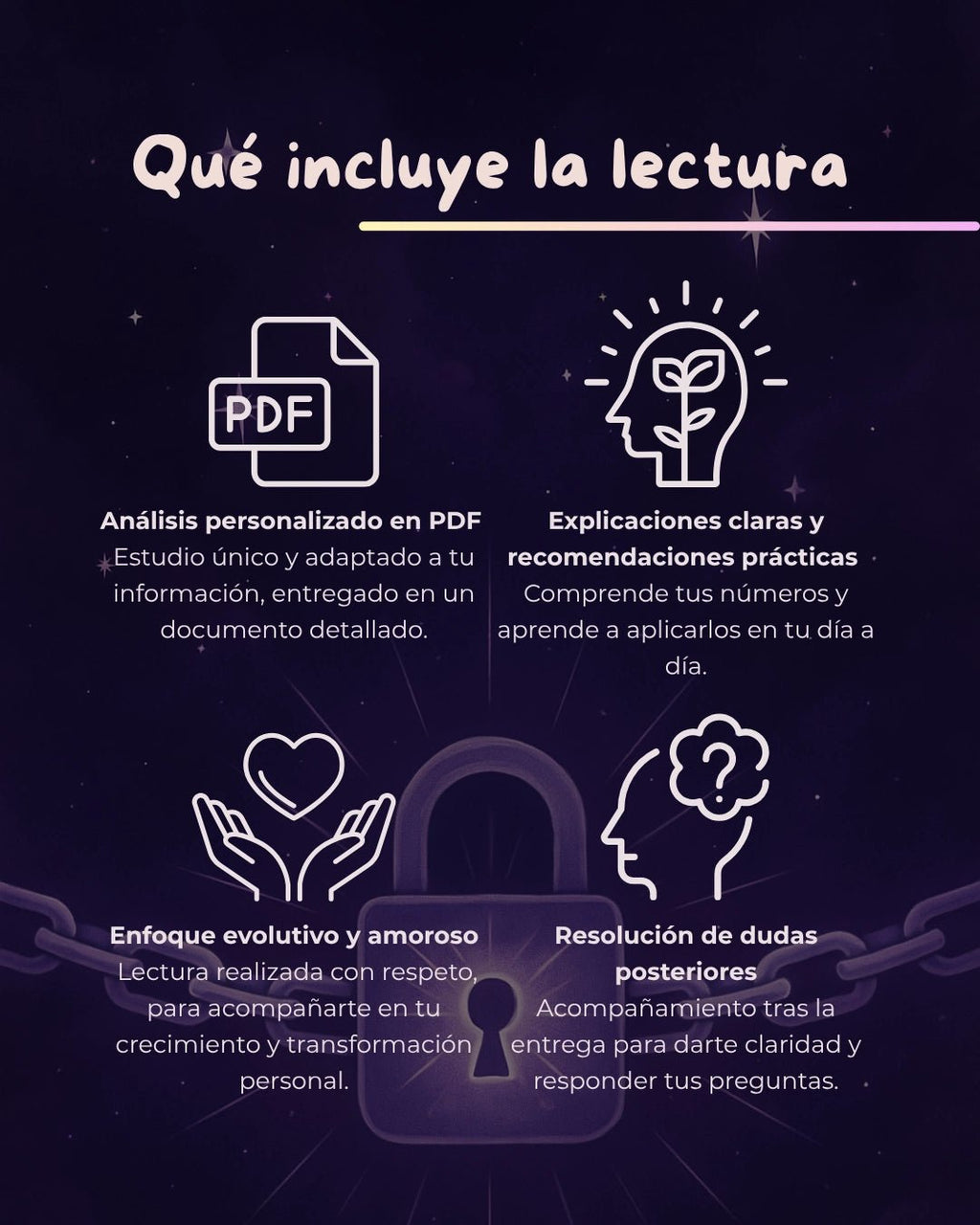 Imagen de Liberando mis bloqueos - Lectura numerológica en In Your Path