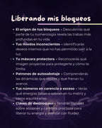 Imagen de Liberando mis bloqueos - Lectura numerológica en In Your Path