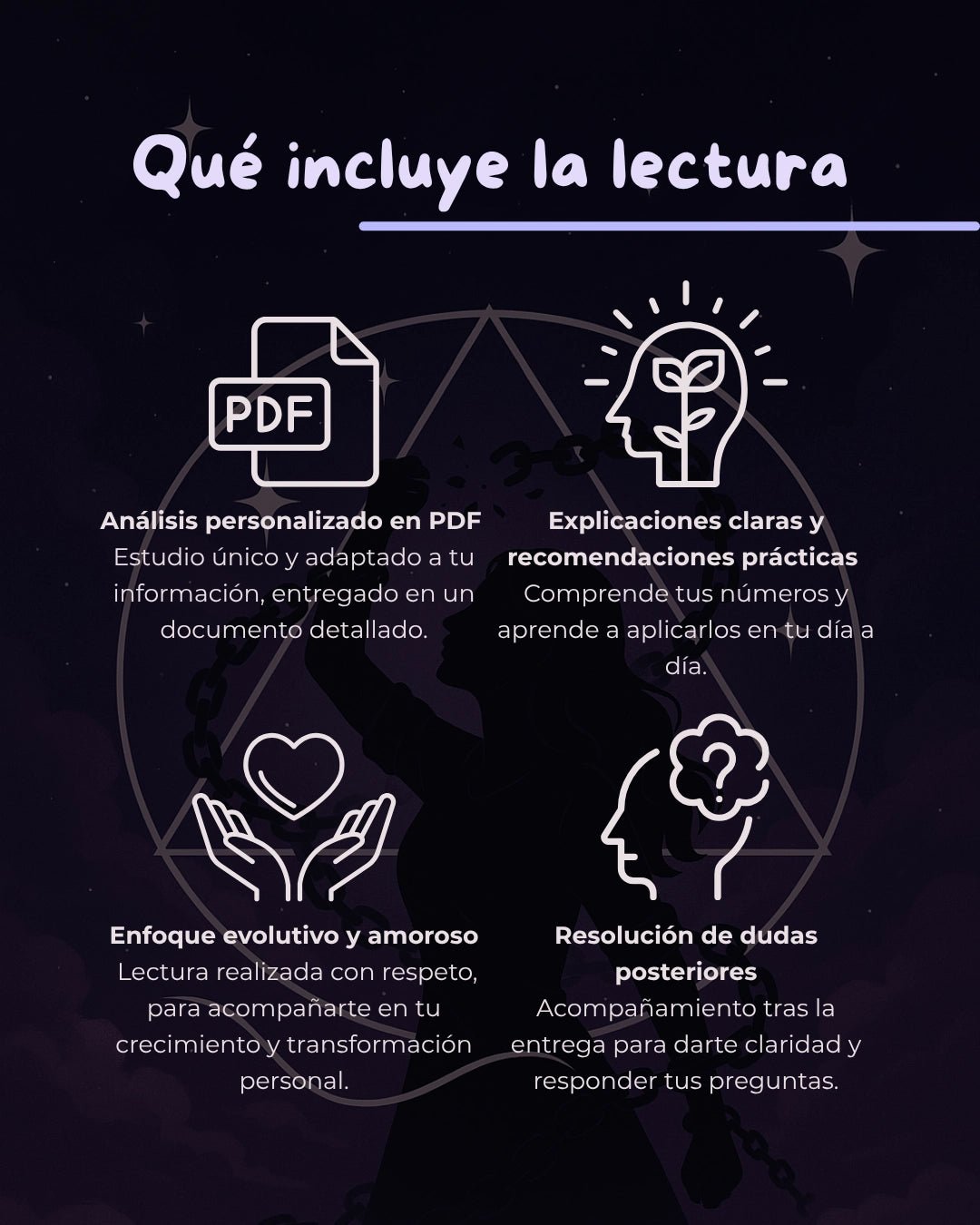 Imagen de Liberando mis patrones - Lectura numerológica en In Your Path