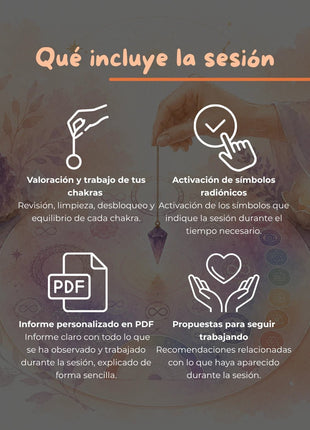 Imagen de Mesa Radiónica Infinity Chakras - Lectura numerológica en In Your Path