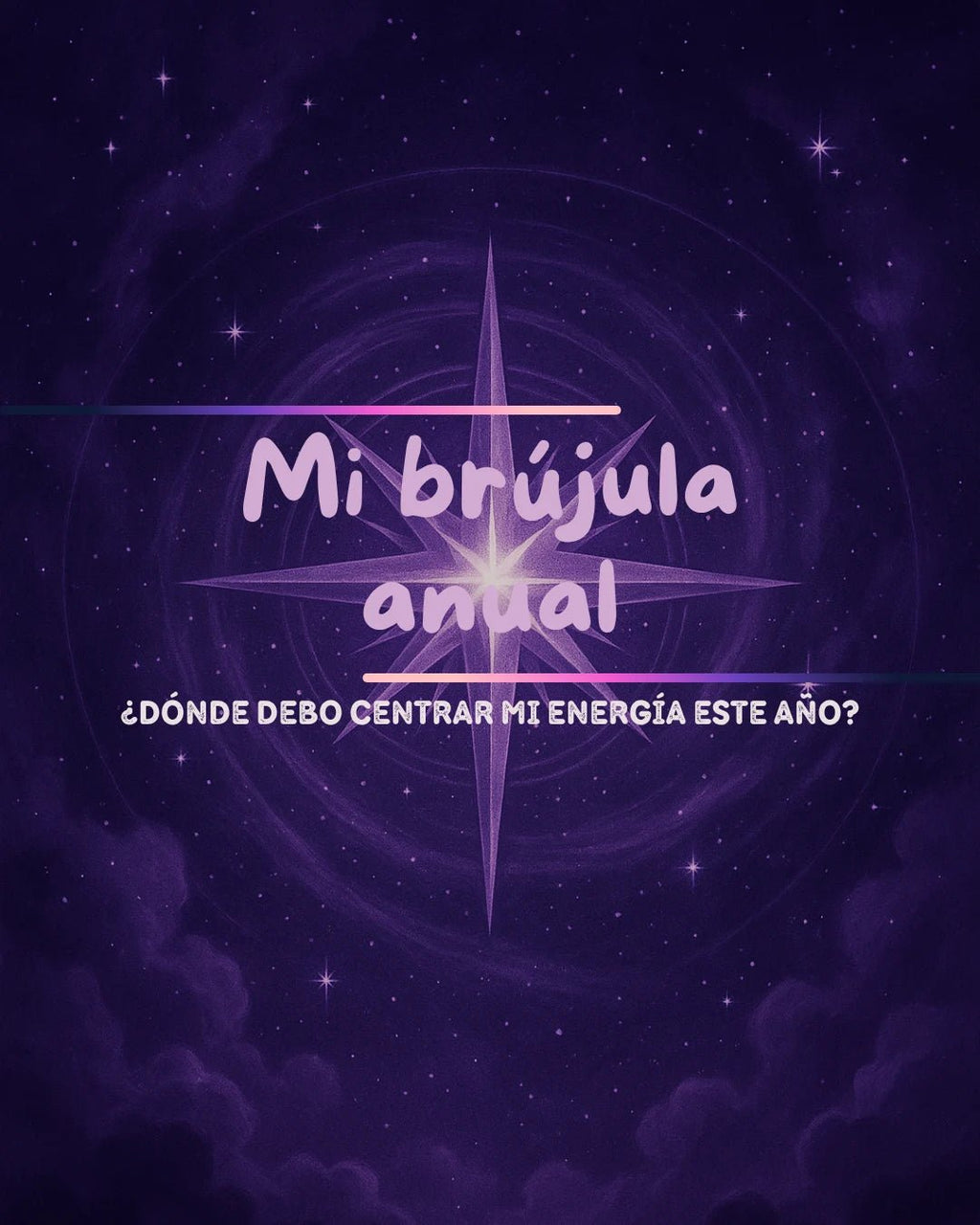 Imagen de Mi brújula anual - Lectura numerológica en In Your Path