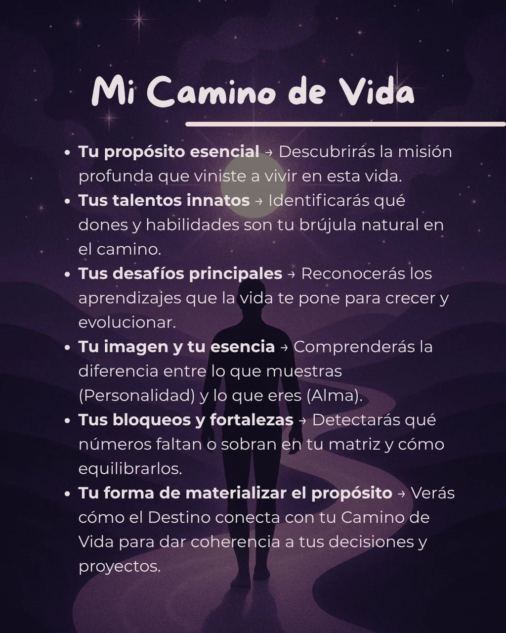 Imagen de Mi camino de vida - Lectura numerológica en In Your Path