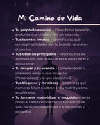 Imagen de Mi camino de vida - Lectura numerológica en In Your Path
