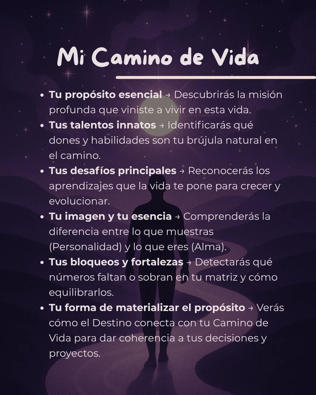 Imagen de Mi camino de vida - Lectura numerológica en In Your Path