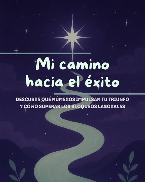 Mi camino hacia el éxito, lectura numerológica sobre crecimiento y éxito profesional