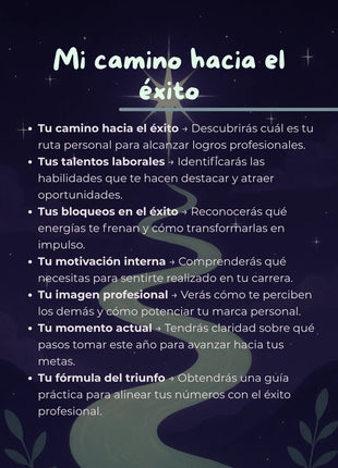Imagen de Mi camino hacia el éxito – Lectura Numerológica - Lectura numerológica en In Your Path