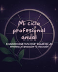 Imagen de Mi ciclo profesional anual - Lectura numerológica en In Your Path