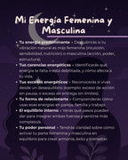 Imagen de Mi Energía Femenina y Masculina - Lectura numerológica en In Your Path