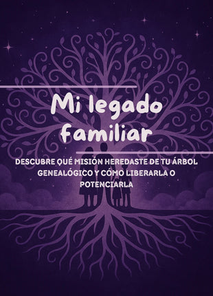 Lectura numerológica de legado familiar para identificar patrones heredados y herencia emocional