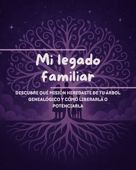 Lectura numerológica de legado familiar para identificar patrones heredados y herencia emocional