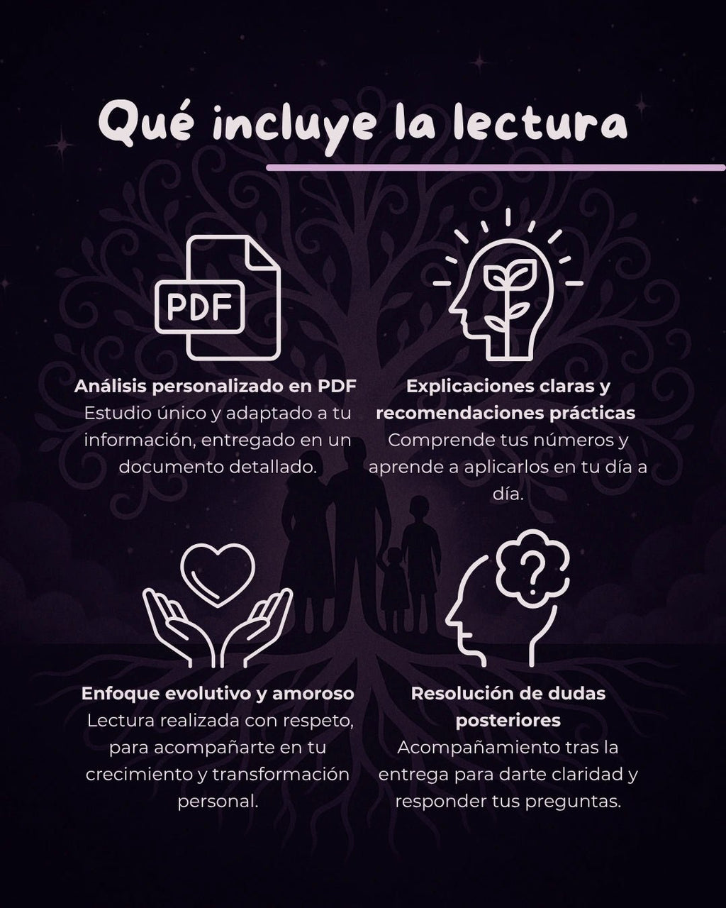 Imagen de Mi legado familiar - Lectura numerológica en In Your Path