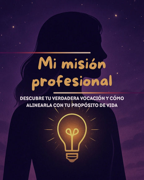 Portada de la lectura numerológica Mi misión profesional sobre vocación y propósito laboral