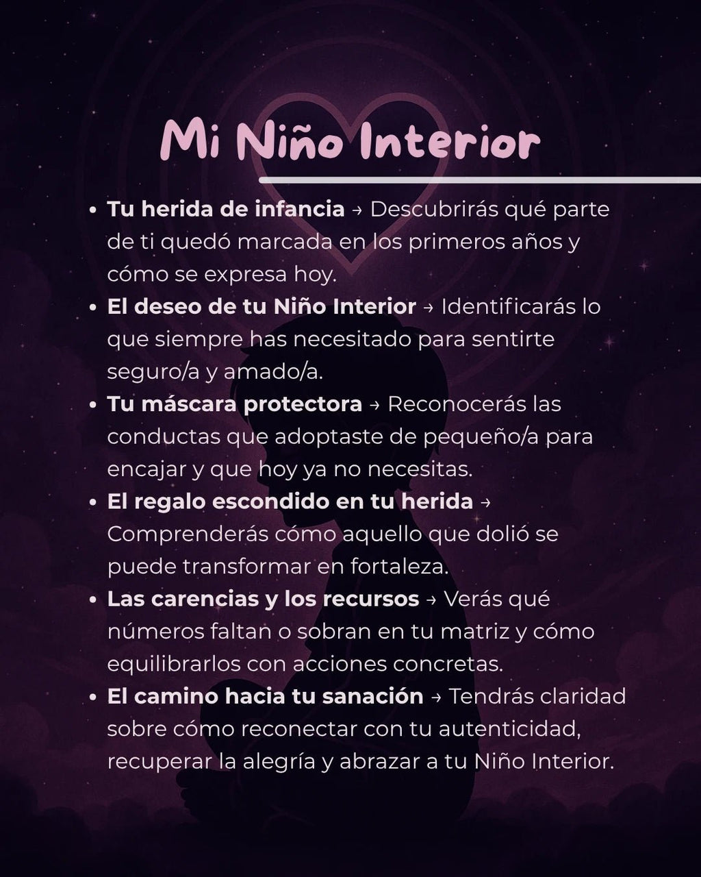 Imagen de Mi niño interior - Lectura numerológica en In Your Path