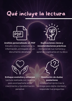 Imagen de Mi Potencial Oculto – Lectura Numerológica - Lectura numerológica en In Your Path
