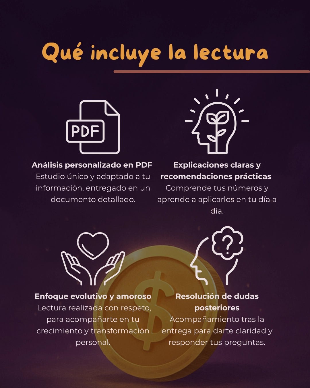 Imagen de Mi Relación con el Dinero - Lectura numerológica en In Your Path