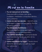 Imagen de Mi rol en la familia - Lectura numerológica en In Your Path