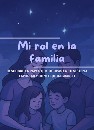 Lectura numerológica familiar para comprender tu rol en la familia y liberar patrones heredados