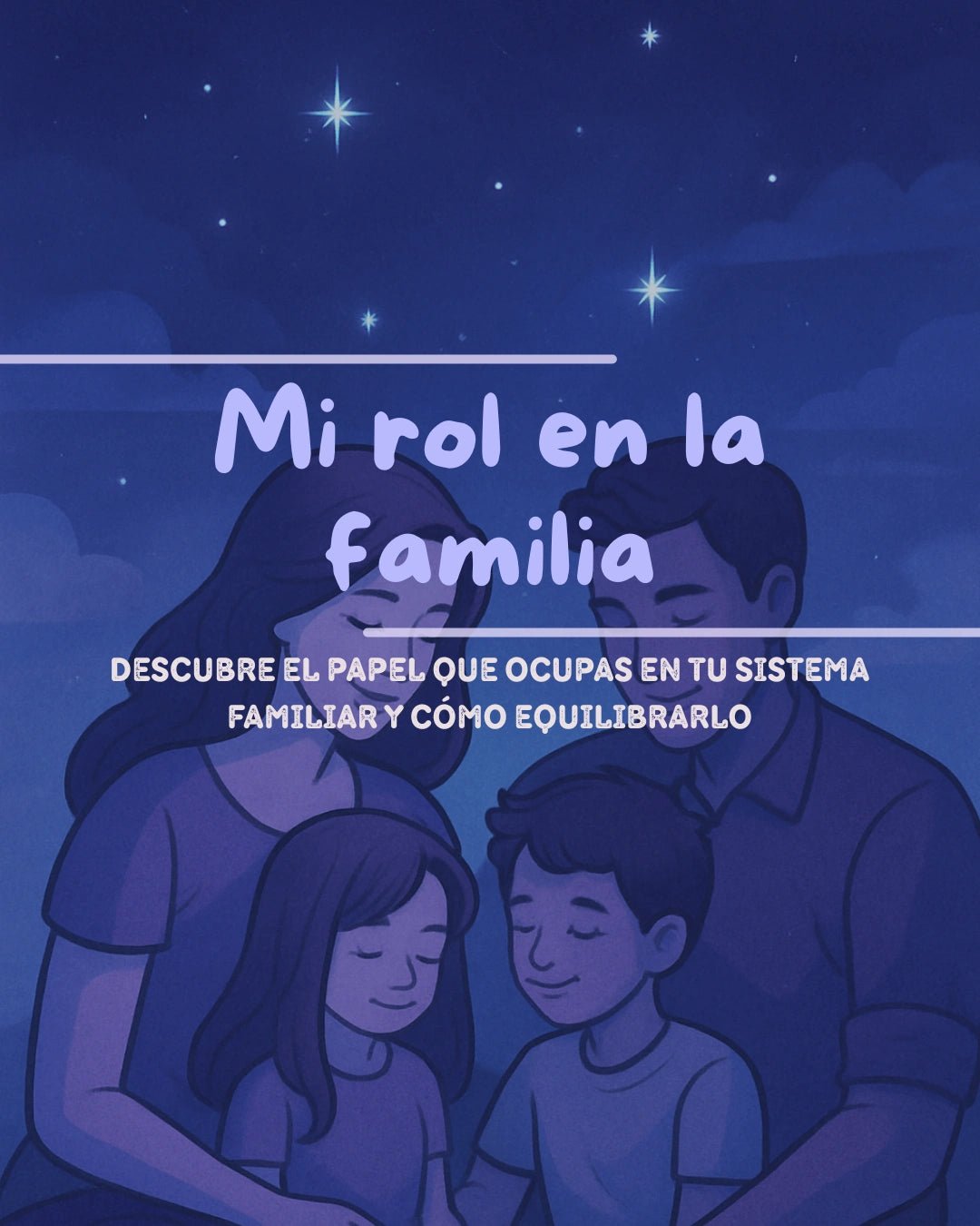 Imagen de Mi rol en la familia - Lectura numerológica en In Your Path