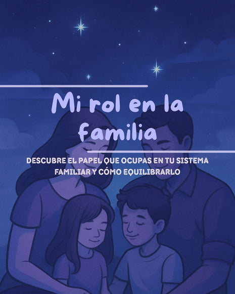 Lectura numerológica familiar para comprender tu rol en la familia y liberar patrones heredados
