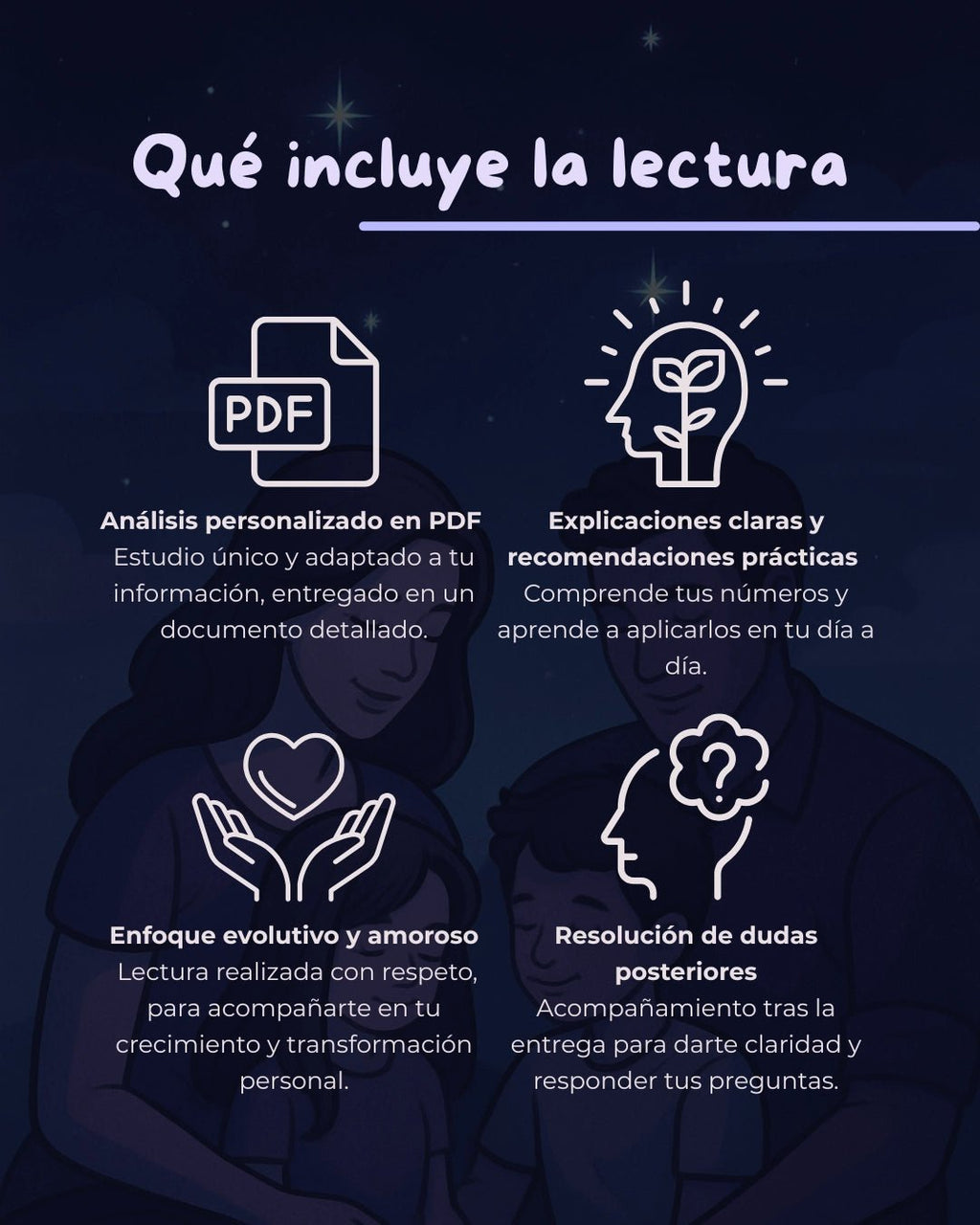 Imagen de Mi rol en la familia - Lectura numerológica en In Your Path