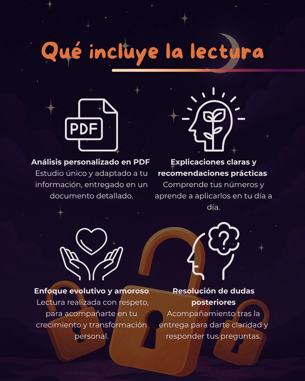 Imagen de Los bloqueos de mi negocio - Lectura numerológica en In Your Path